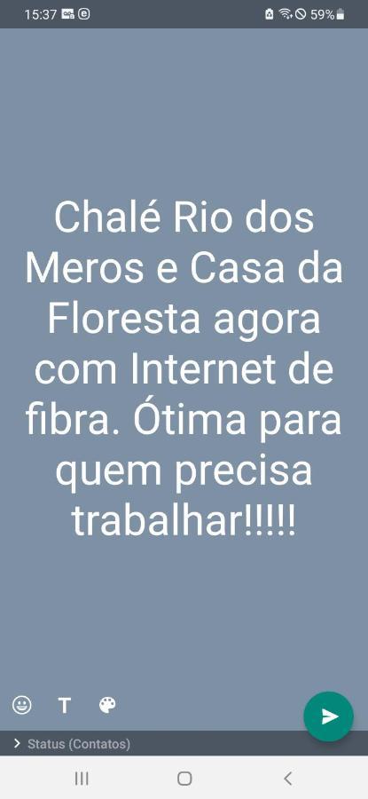 Chale Rio Dos Meros Villa Araquari Eksteriør billede